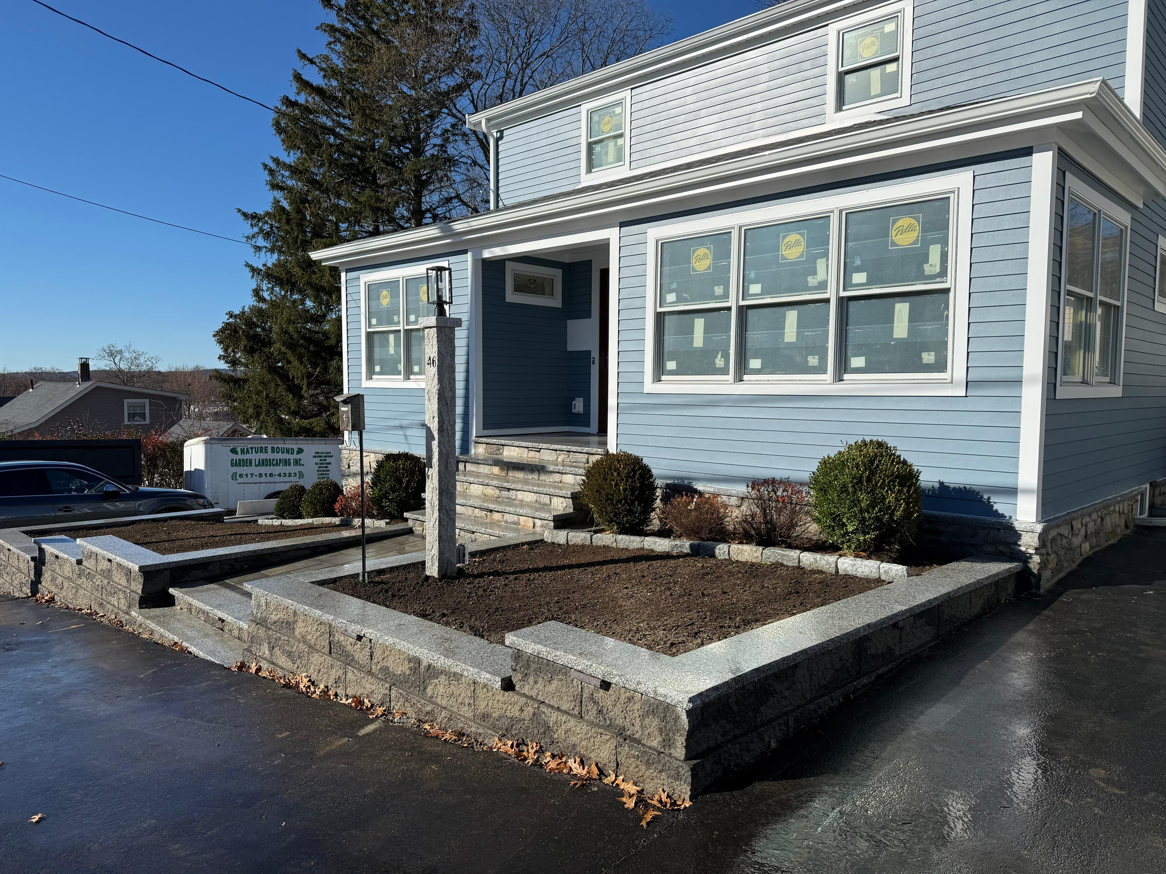 Front Entrance