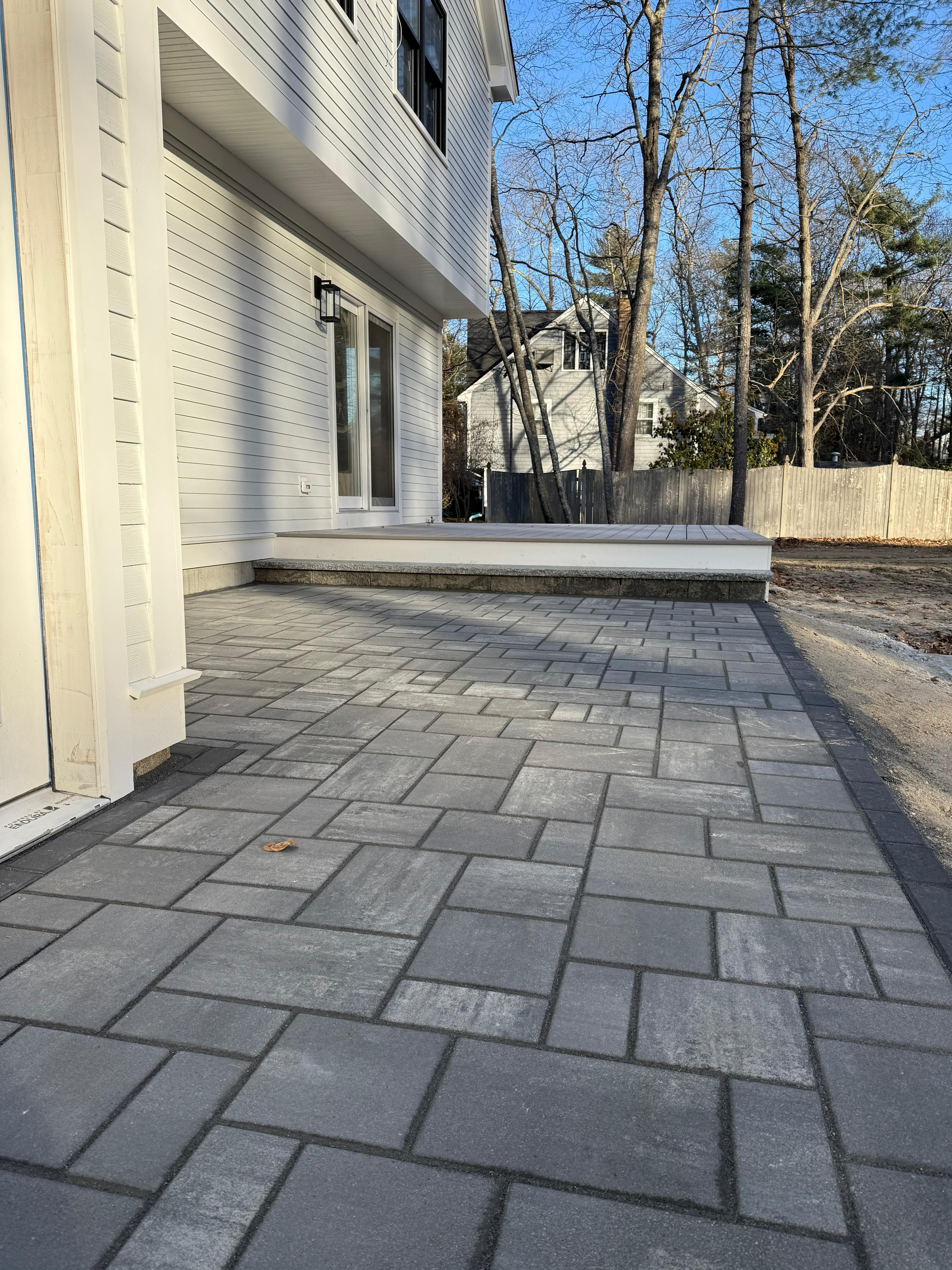 Bluestone Patio
